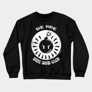 scott pilgrim vs the world, We are sex bob-omb, white Crewneck Sweatshirt